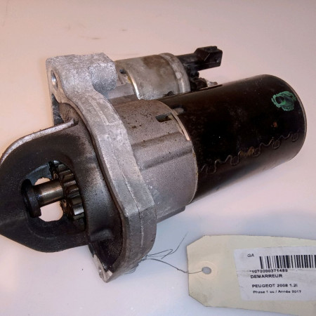 Démarreur occasion PEUGEOT 2008 Phase 1 01-2013->... 1.2i PURETECH 110ch 9674077280