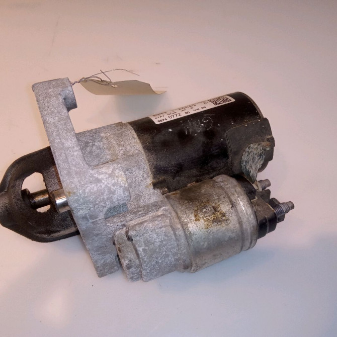 Démarreur occasion PEUGEOT 2008 Phase 1 01-2013->... 1.2i PURETECH 110ch 9674077280 2