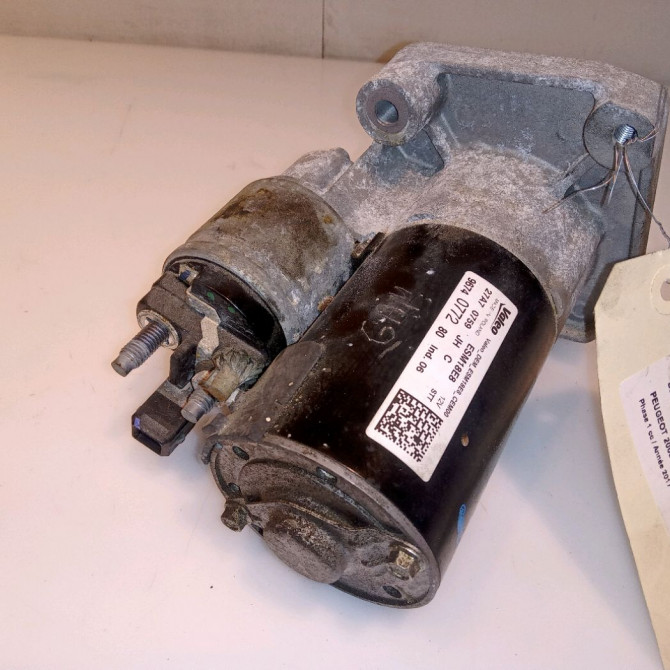 Démarreur occasion PEUGEOT 2008 Phase 1 01-2013->... 1.2i PURETECH 110ch 9674077280 3