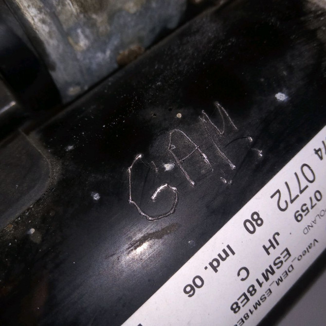 Démarreur occasion PEUGEOT 2008 Phase 1 01-2013->... 1.2i PURETECH 110ch 9674077280 4