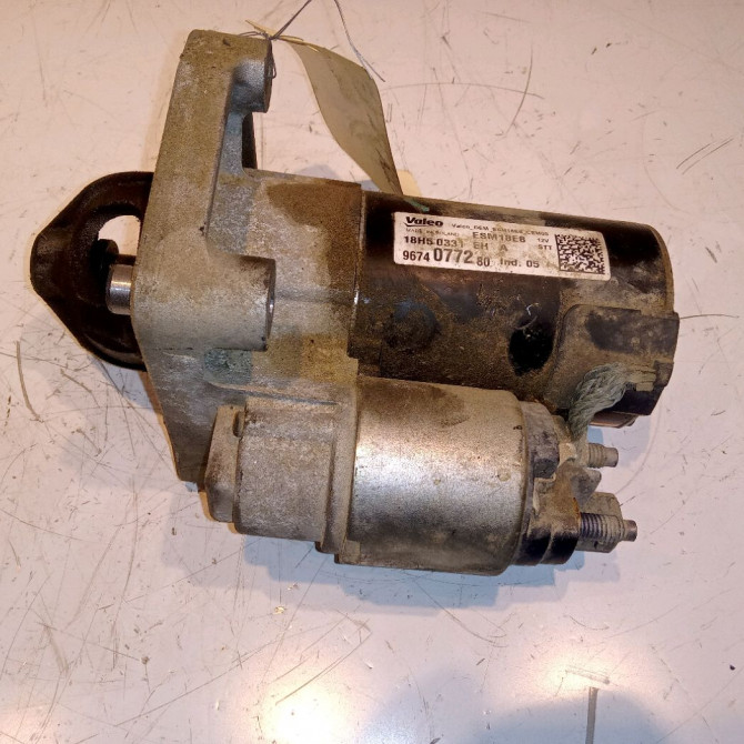 Démarreur occasion DS DS3 Phase 2 06-2014->... 9674077280 1