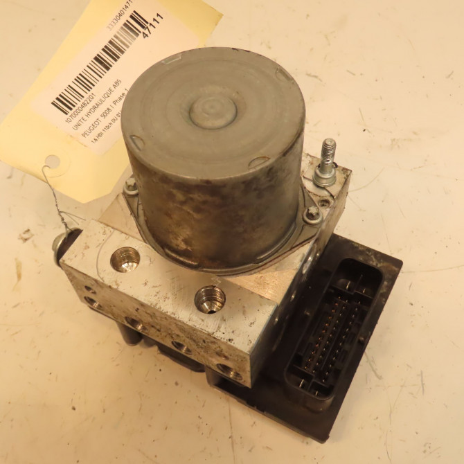 Unité hydraulique ABS occasion PEUGEOT 5008 I Phase 1 11-2009->12-2013 1.6 HDI 110ch 1607510480 2