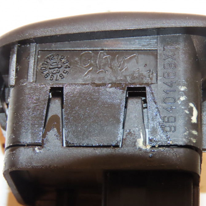 Commande lève-glace porte avant gauche occasion CITROEN C3 PLURIEL I Phase 1 04-2003->09-2008 1.4 HDi 6554QX 3