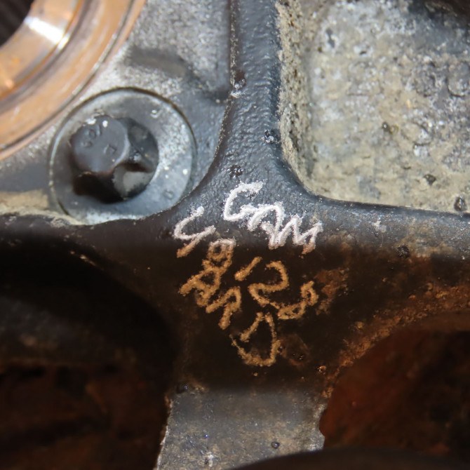 Moyeu ard occasion MERCEDES CLASSE CLS Phase 1 04-1995->04-1999 320 CDI 224ch 2