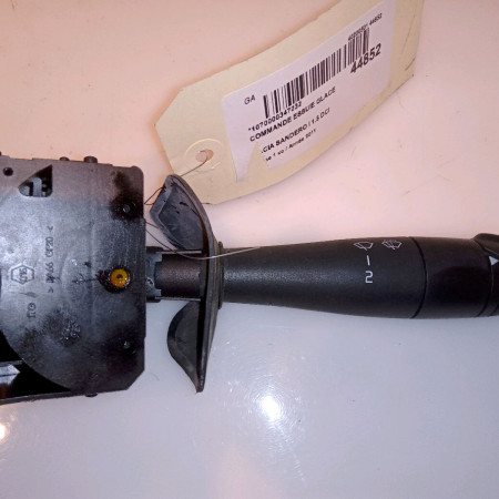 Commande essuie glace occasion DACIA SANDERO I Phase 1 06-2008->10-2012 1.5 DCI 75ch 6001551357
