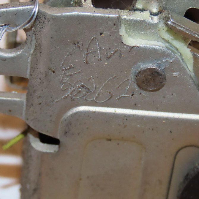 Serrure porte arg occasion DACIA SANDERO I Phase 1 06-2008->10-2012 1.4 MPI 75ch 8200735244 2