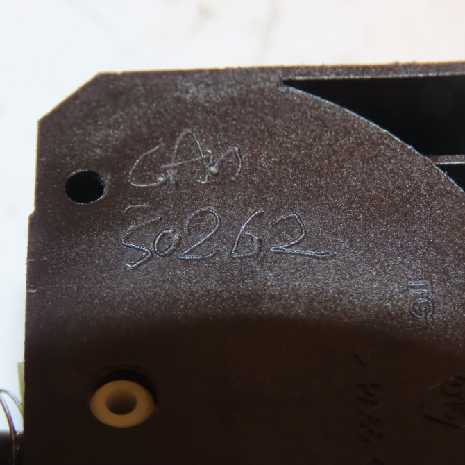 Commande essuie glace occasion DACIA SANDERO I Phase 1 06-2008->10-2012 1.4 MPI 75ch 6001551357 2