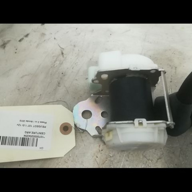 Ceinture arrière gauche occasion PEUGEOT 107 Phase 2 01-2009->01-2012 1.0i 12v 8974LH 2