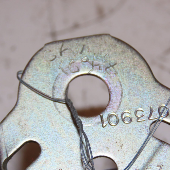 Ceinture arrière gauche occasion CITROEN C1 I Phase 2 11-2008->01-2012 1.0i 8974LH 2