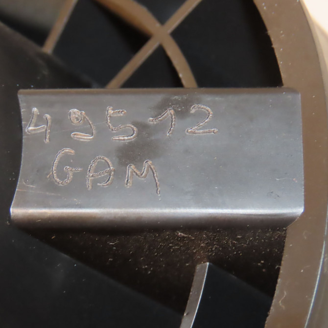 Ventilateur de chauffage occasion NISSAN MICRA IV Phase 1 11-2010->12-2013 1.2i 80ch 272261HB0A 2