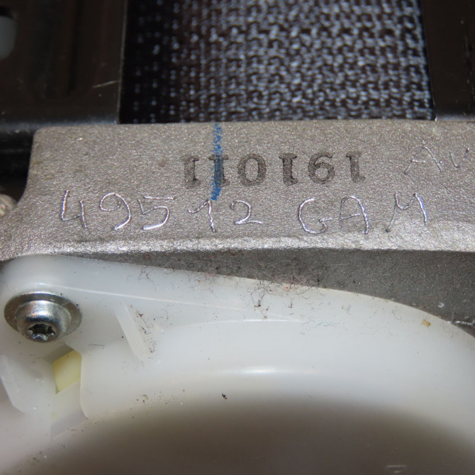 Ceinture avant gauche occasion NISSAN MICRA IV Phase 1 11-2010->12-2013 1.2i 80ch 868851HB1B 2