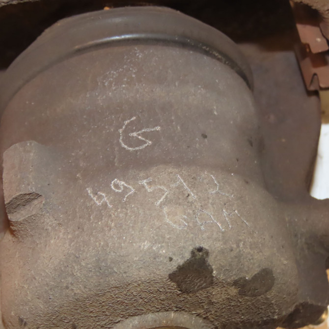 Etrier de frein avant gauche occasion NISSAN MICRA IV Phase 1 11-2010->12-2013 1.2i 80ch 410111HA0B 3