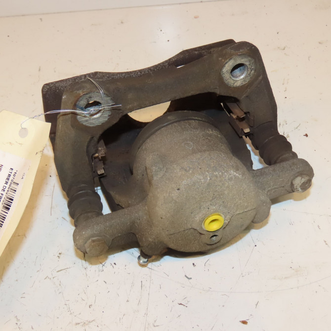 Etrier de frein avant droit occasion NISSAN MICRA IV Phase 1 11-2010->12-2013 1.2i 80ch 410011HA0B 2