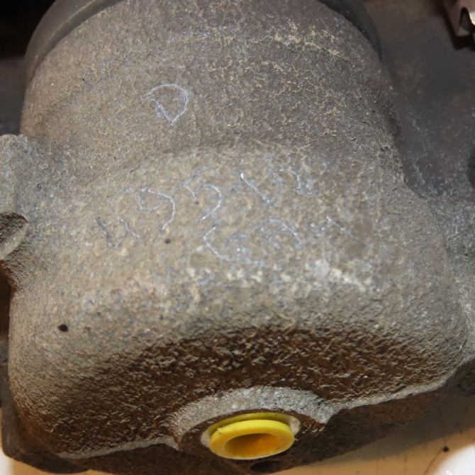 Etrier de frein avant droit occasion NISSAN MICRA IV Phase 1 11-2010->12-2013 1.2i 80ch 410011HA0B 3