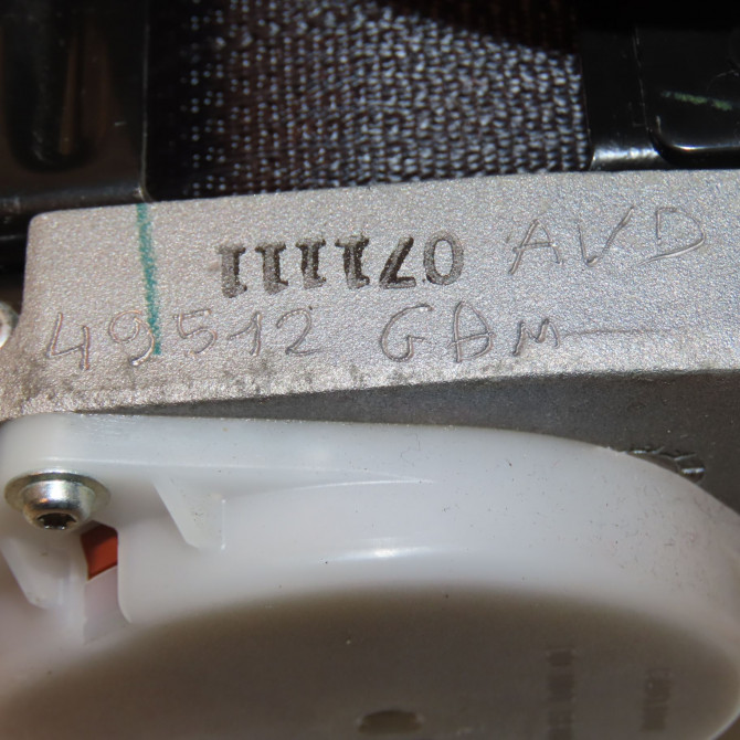 Ceinture avant droite occasion NISSAN MICRA IV Phase 1 11-2010->12-2013 1.2i 80ch 868841HB1B 2