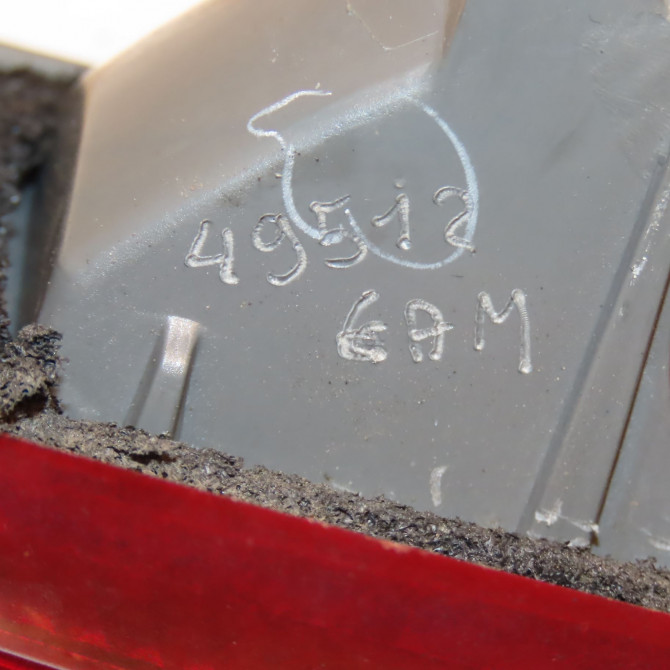 Feux stop supplementaire occasion NISSAN MICRA IV Phase 1 11-2010->12-2013 1.2i 80ch 265901HA0B 2