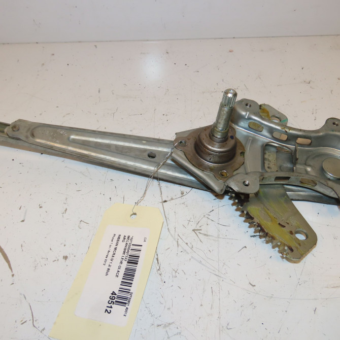 Mecanisme leve-glace arrière gauche occasion NISSAN MICRA IV Phase 1 11-2010->12-2013 1.2i 80ch 827211HB5A 1