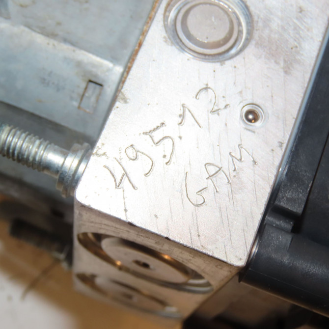 Unité hydraulique ABS occasion NISSAN MICRA IV Phase 1 11-2010->12-2013 1.2i 80ch 476601HB0C 2