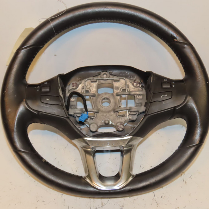 Volant de direction occasion PEUGEOT 208 Phase 2 04-2015->... 1.6 BLUE HDI 100ch 96739515ZD 1