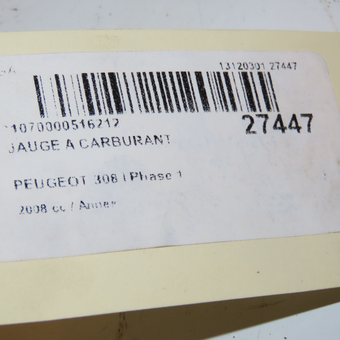 Jauge a carburant occasion PEUGEOT 308 I Phase 1 09-2007->03-2011 3