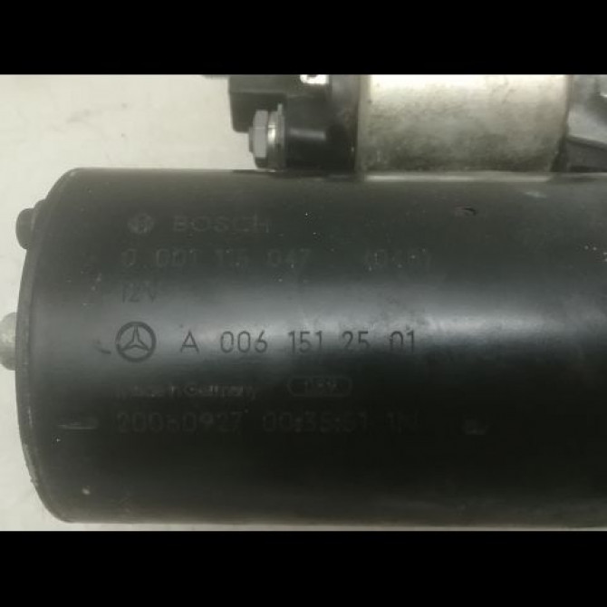 Démarreur occasion MERCEDES CLASSE C IV phase 1 02-2014->... C220 170ch 61512501 4