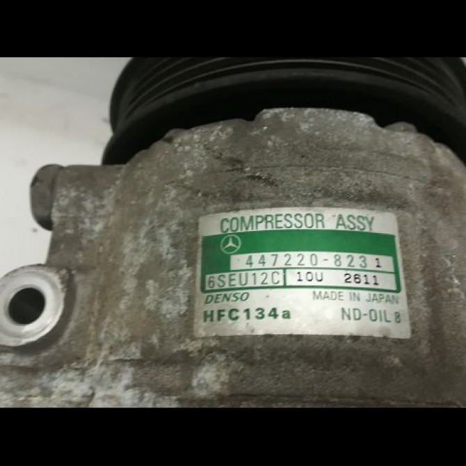 Compresseur air conditionne occasion MERCEDES CLASSE A I Phase 1 01-1998->03-2001 A 140 2307911 4