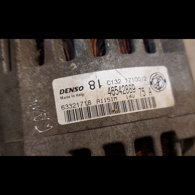 Alternateur occasion FIAT PUNTO II Phase 1 10-1999->05-2003 1.2i 60ch 71794526 3