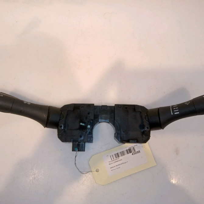 Bloc commodos occasion NISSAN MICRA IV Phase 1 11-2010->12-2013 255603SL2A 1