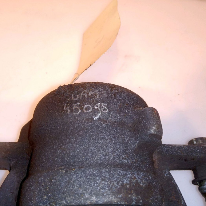 Etrier de frein avant gauche occasion NISSAN MICRA IV Phase 1 11-2010->12-2013 410111HA0B 3