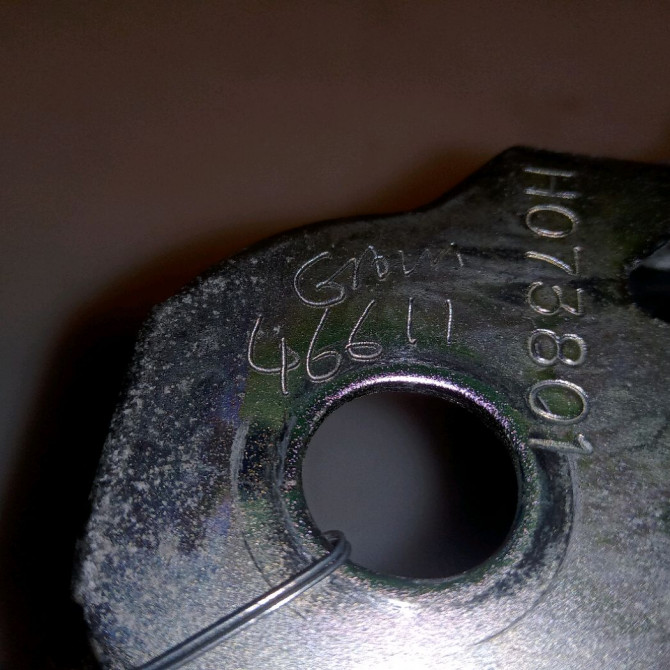 Ceinture arrière droite occasion TOYOTA AYGO I Phase 2 01-2009->06-2012 1.0 VVTI 733600H010C3 3