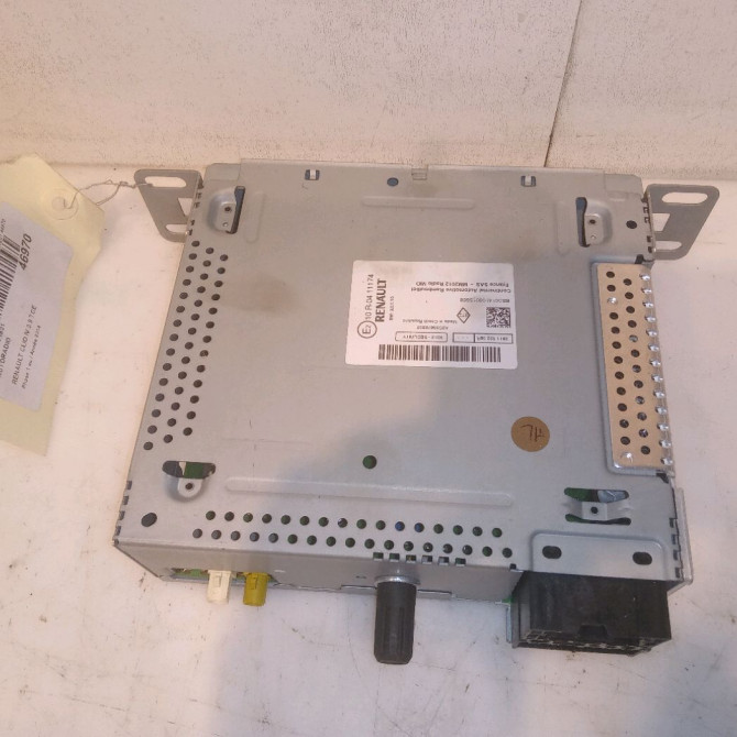 Autoradio occasion RENAULT CLIO IV Phase 1 07-2012->... 0.9 TCE 90ch 281151863R 2