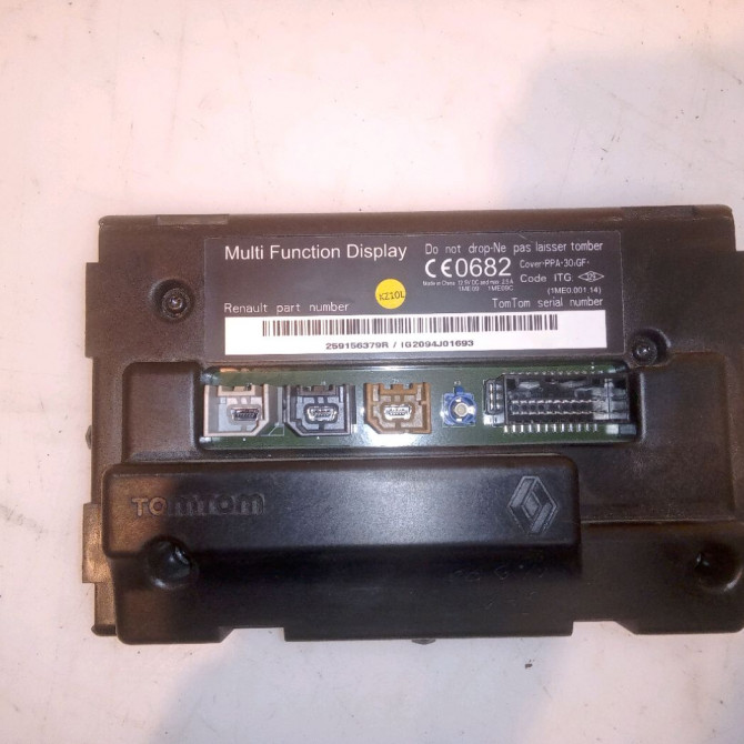 Autoradio occasion RENAULT CLIO IV Phase 1 07-2012->... 0.9 TCE 90ch 281151863R 5