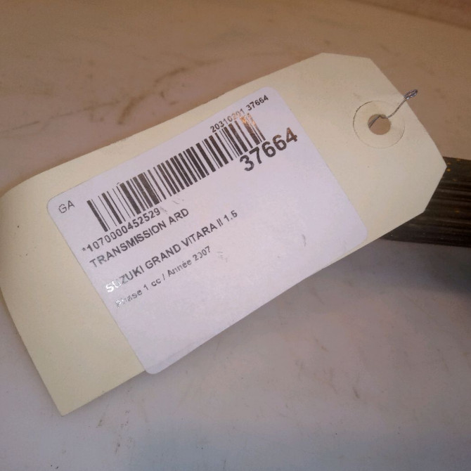 Transmission arrière droite occasion SUZUKI GRAND VITARA II Phase 1 09-2005->09-2009 1.6 VVT 106ch 4410579K10 5