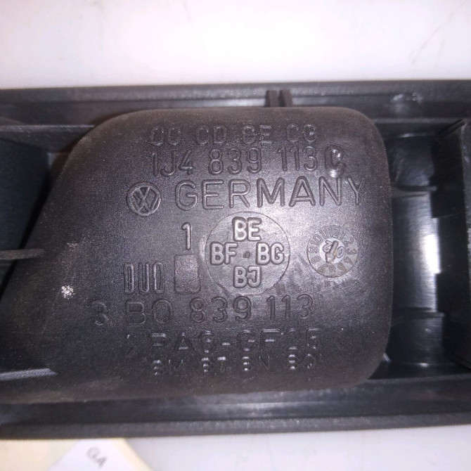 Poignee int porte arg occasion VOLKSWAGEN PASSAT IV Phase 2 10-2000->03-2005 1.9 TDI 130ch 3B0839113BF2AQ 3