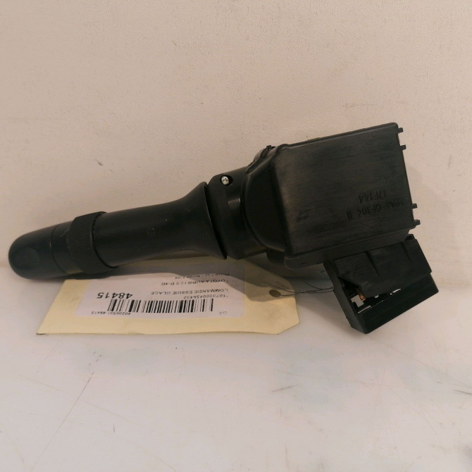 Commande essuie glace occasion TOYOTA AURIS I Phase 1 03-2007->03-2010 2.0 D-4D 8465202410 2