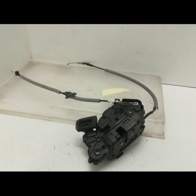 Serrure porte avg occasion VOLKSWAGEN TOURAN III Phase 1 06-2015->... 5TB837015A 1