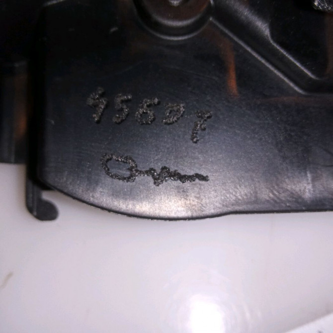 Poignee int porte arg occasion B.M.W. SERIE 3 V Phase 1 03-2005->09-2008 320d 177ch 51417144549 3