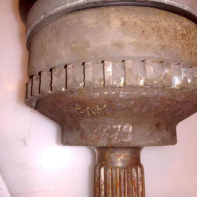 Transmission avant gauche occasion RENAULT MEGANE I Phase 2 03-1999->06-2003 1.6 16v 8200090175 4