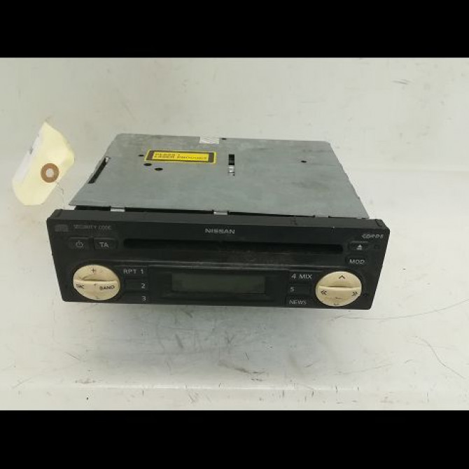 Autoradio occasion NISSAN MICRA III Phase 2 11-2005->11-2007 1.2i 80ch 1