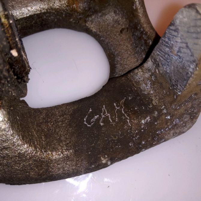 Etrier de frein arrière gauche occasion NISSAN QASHQAI II Phase 1 02-2014->... 440114EA0A 3