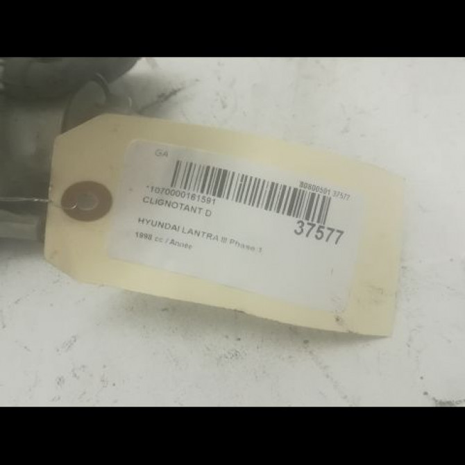 Clignotant gauche occasion HYUNDAI LANTRA III Phase 1 09-1992->12-1998 3