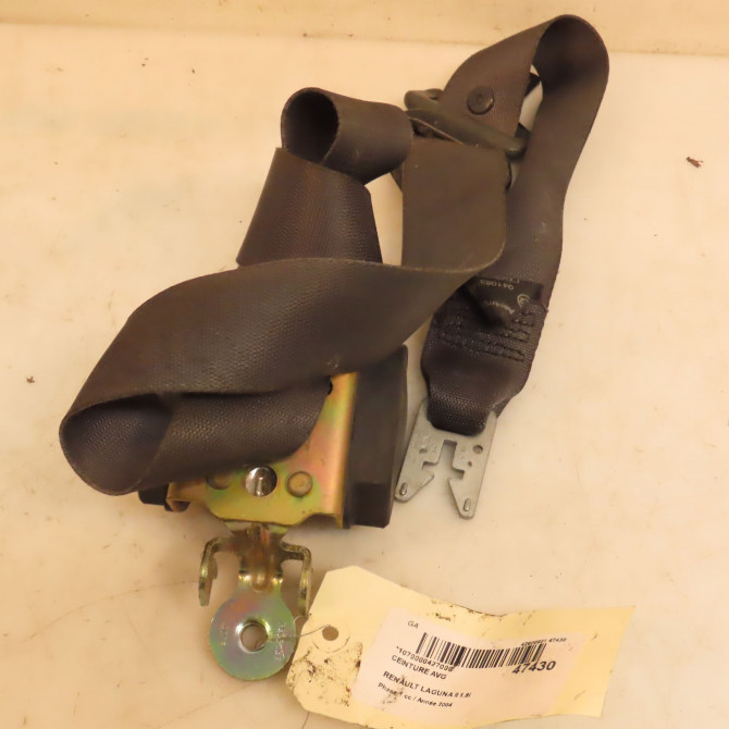 Ceinture avant gauche occasion RENAULT LAGUNA II Phase 1 11-2000->03-2005 1.8i 117ch 8200687426 2