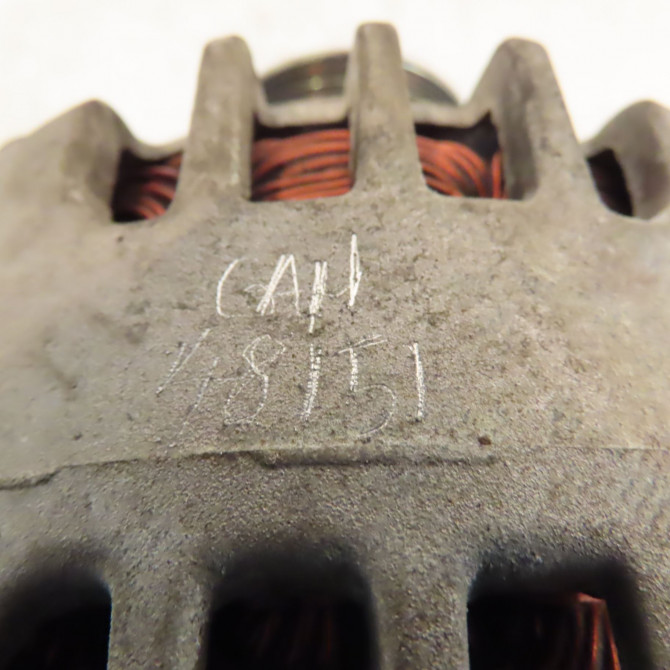 Alternateur occasion RENAULT TWINGO II Phase 1 06-2007->11-2011 1.2i 16v 75ch 8200519296 4