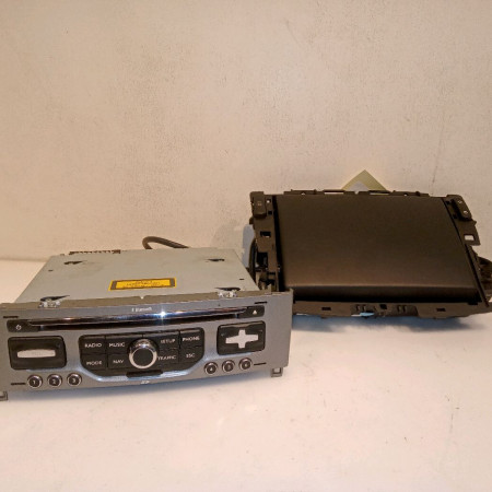 Autoradio occasion PEUGEOT 308 I Phase 1 09-2007->03-2011 1.6 HDI 16v 110ch