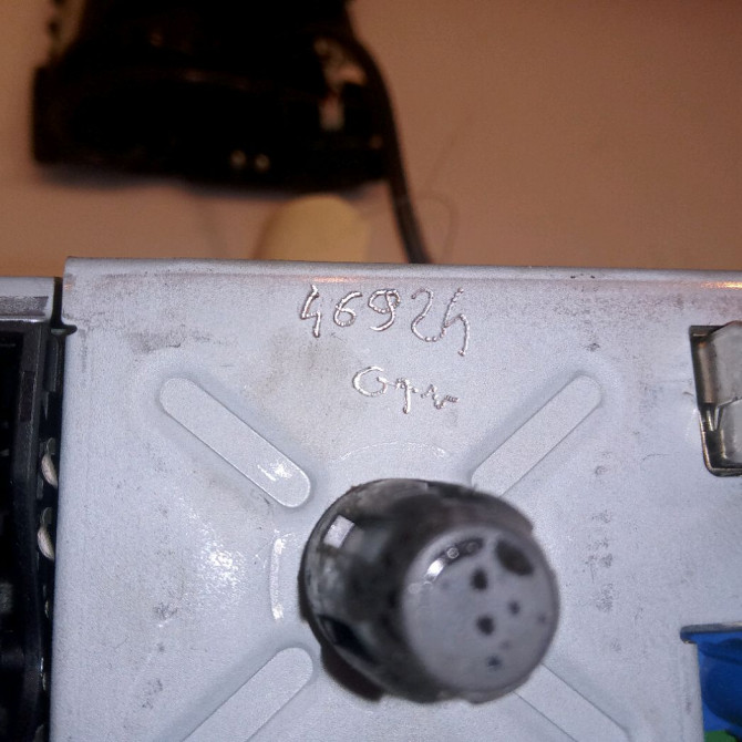 Autoradio occasion PEUGEOT 308 I Phase 1 09-2007->03-2011 1.6 HDI 16v 110ch 3