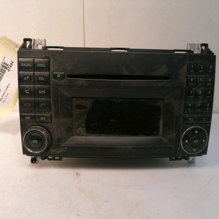 Autoradio occasion MERCEDES CLASSE B I Phase 2 04-2008->09-2011 169900780080