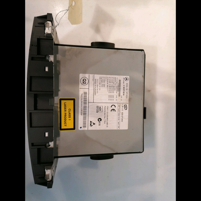 Autoradio occasion MERCEDES CLASSE B I Phase 2 04-2008->09-2011 169900780080 2