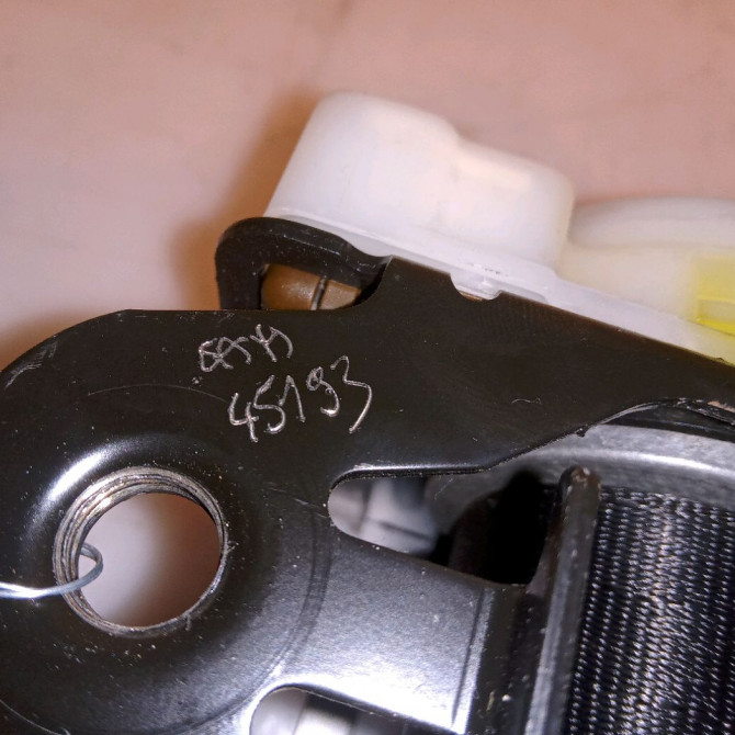 Ceinture arrière droite occasion AUDI A4 II 8E5857805MV04 3