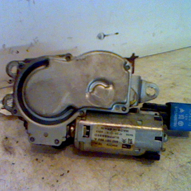 Moteur essuie-glace arrière occasion CITROEN XSARA Phase 1 02-1998->09-2000 640500000 2