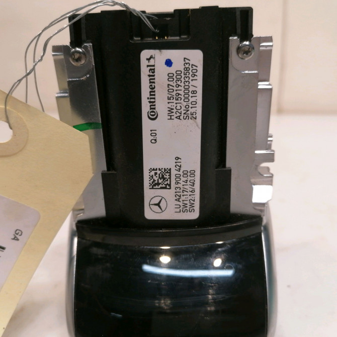 Commande autoradio occasion MERCEDES CLASSE E V Phase 1 02-2016->... 4